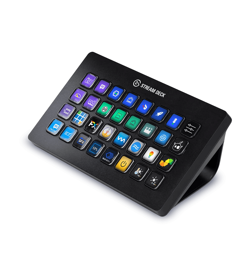 Stream Deck Studio (x3) and Stream Deck XL | Elgato